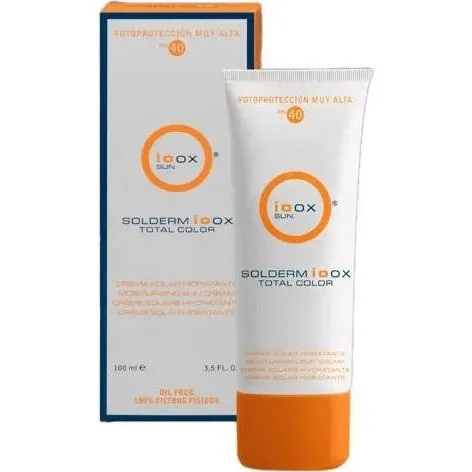 Ioox Cremefarve 100ml - Intens og plejende hårfarve