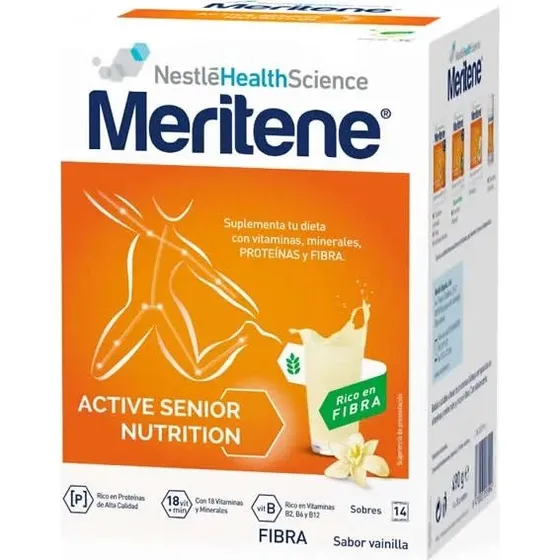Meritene Active Senior Nutrition Shake Vanilje 14 stk.