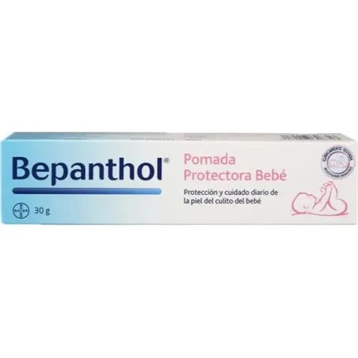 Bepanthol Babybeskyttelsescreme 30g