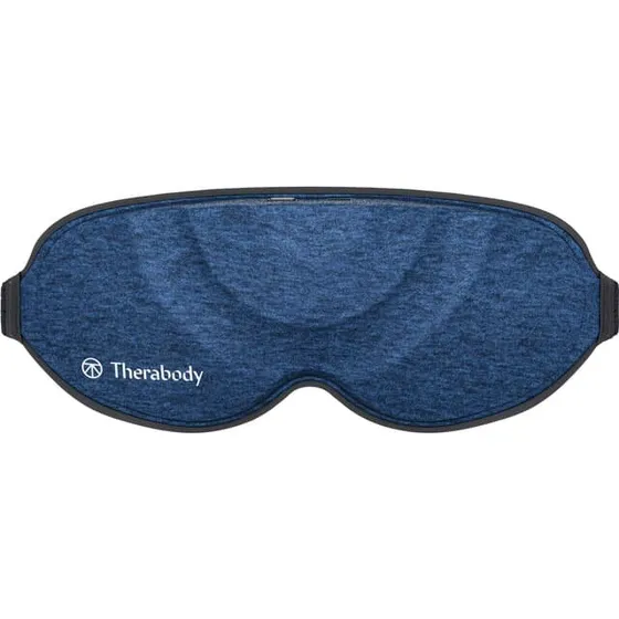 Therabody SleepMask Vibration – sovemaske, blå