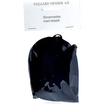 Nygaard Tønder Sovemaske med elastik – 1 stk