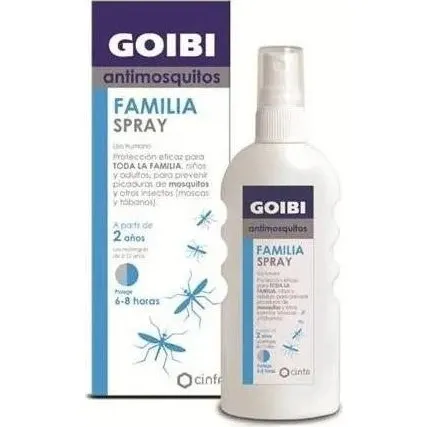 Goibi Insektafvisende Spray Familie 100ml