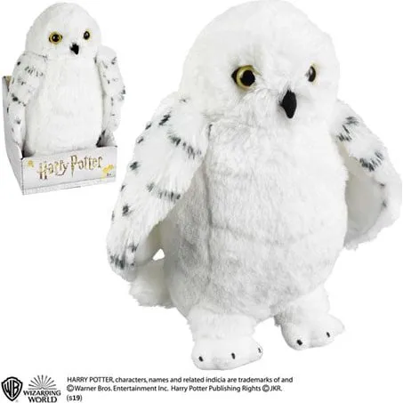 Harry Potter Hedwig Plush - 29 cm hvid bamse