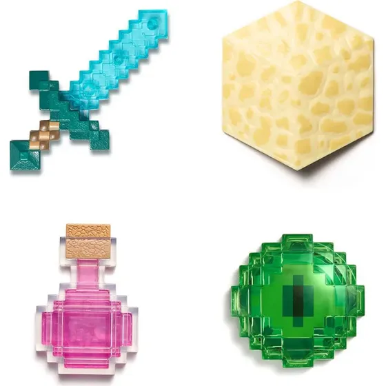 Noble Collection Minecraft Loot Chest - The End
