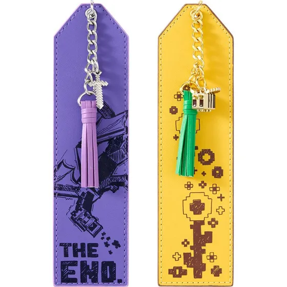 Noble Collection Minecraft Bee & Ender Dragon Bogmærkesæt