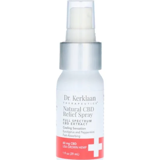 Dr. Kerklaan Natural CBD Relief Spray 29 ml