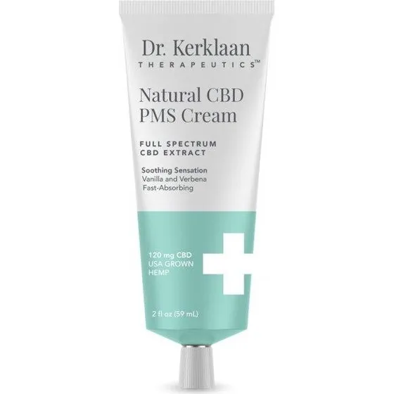 Dr. Kerklaan Therapeutics Natural CBD PMS Cream 59 ml