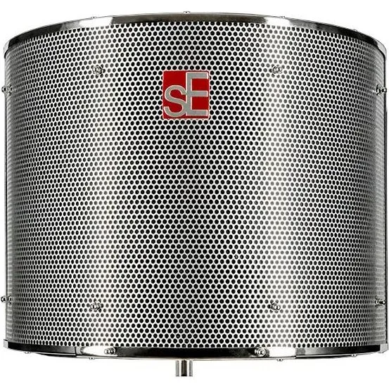 sE Electronics Reflexion Filter PRO - Professionelt akustikfilter, sølv