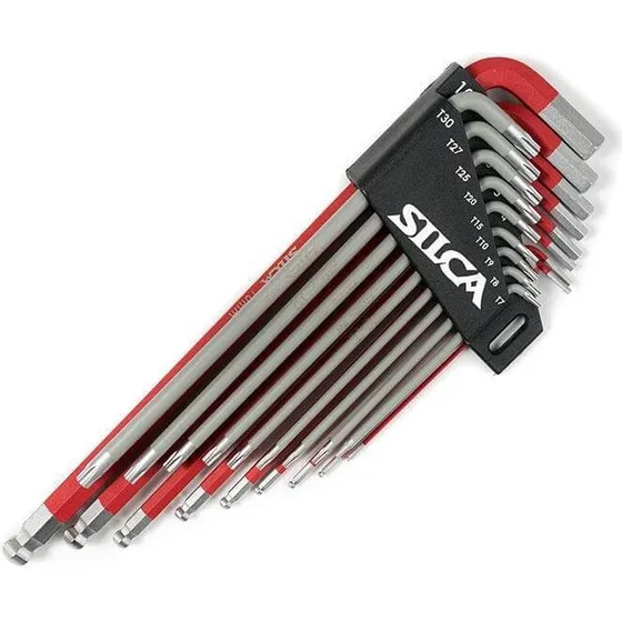 Silca HX - Two Essential Travel Kit (Unbrako & Torx)