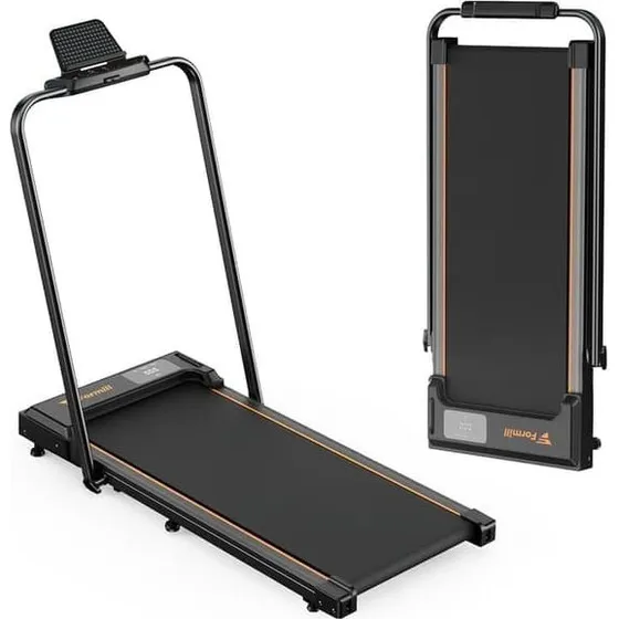Formill-FT51 2-i-1 Løbebånd - 2,5 HP Peak Power, LED Skærm