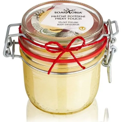 Soaphoria Milky Touch Body Scrub 255 ml