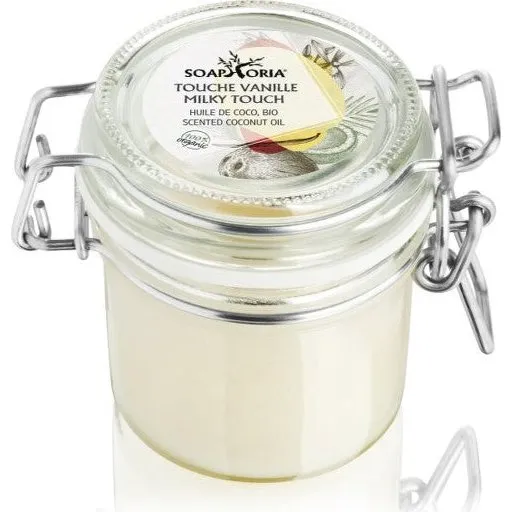 Soaphoria Milky Touch Økologisk Kokosolie med duft, 125 ml