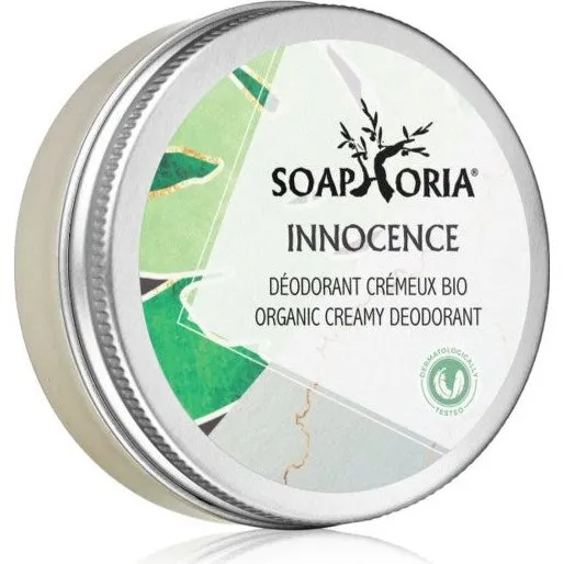 Soaphoria Innocence Økologisk Creme Deodorant, 50 ml
