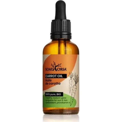 Soaphoria Økologisk Gulerodsplejende Olie, 50ml