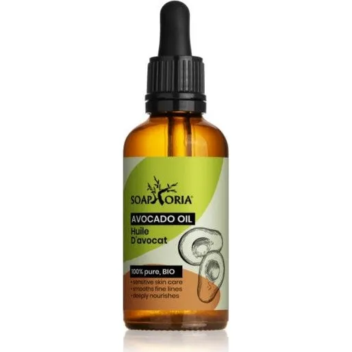 Soaphoria Økologisk Avocadoolie 50 ml