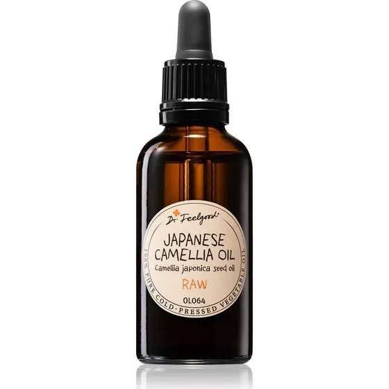 Dr. Feelgood Rå Camellia Japonica Frøolie 50 ml