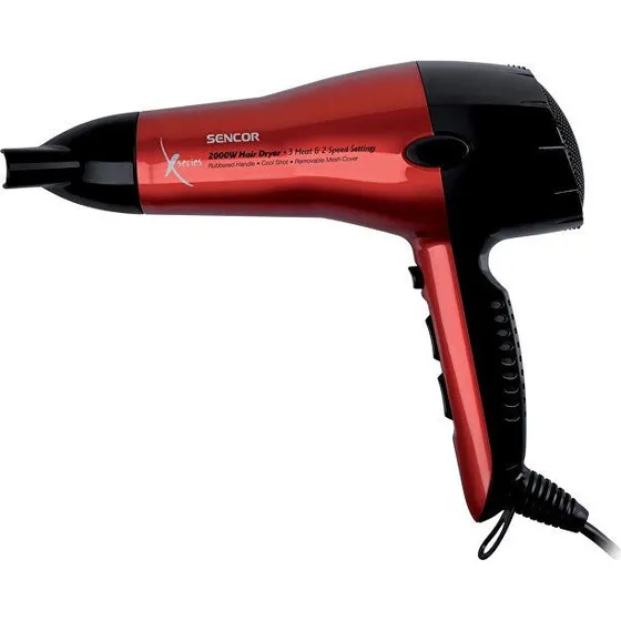 Sencor SHD 6600 Hårtørrer - 2200W med Diffusor