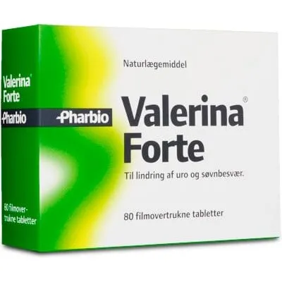 Valerina Forte 80 tabletter