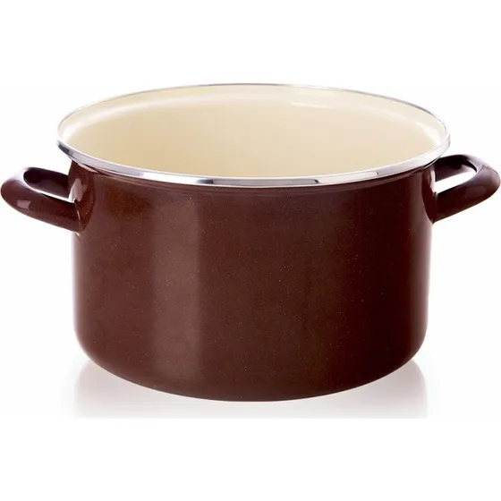 Brown Emaljeret gryde, brun, 26 cm, 6,5 l
