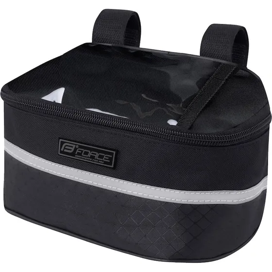 FORCE Roller styrtaske, 1,3 liter, sort