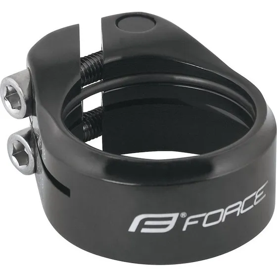 FORCE Klampe til sadelrør (34,9 mm) og sadelpind (31,6 mm)