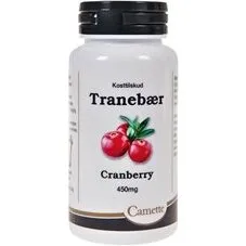 Camette Tranebær 450 mg — 90 kapsler
