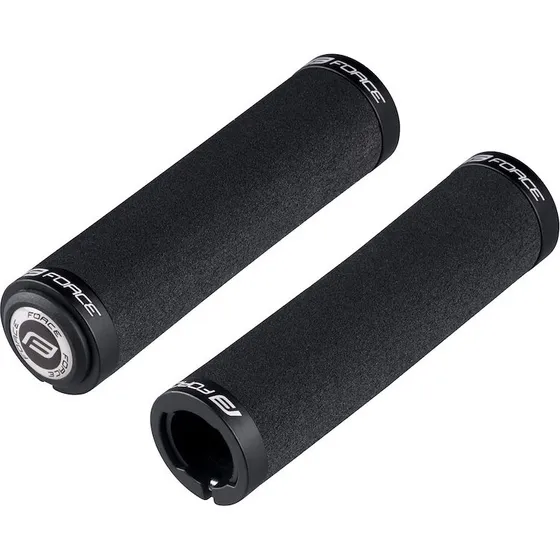 FORCE håndtag foam straight med locking - Sort