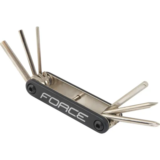 Force Mini Six multitool med 6 funktioner