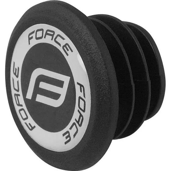 FORCE styrprop sort med logo - 1 stk