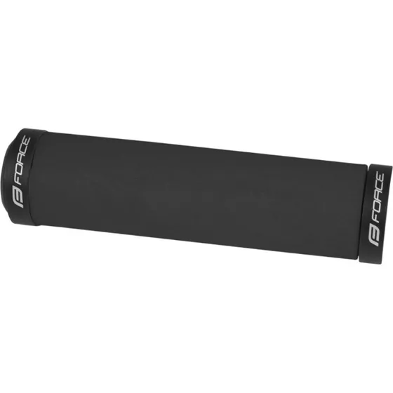 Force Håndtagsæt Sort Lock On - 130 mm Silikone