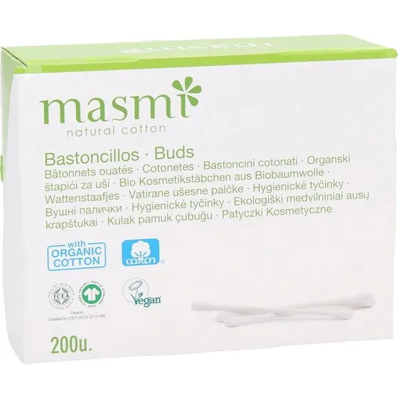 Masmi Økologiske Vatrondeller, 200 stk.