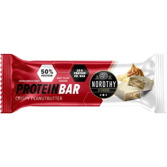 Nordthy Proteinbar Peanutbutter, 45 g