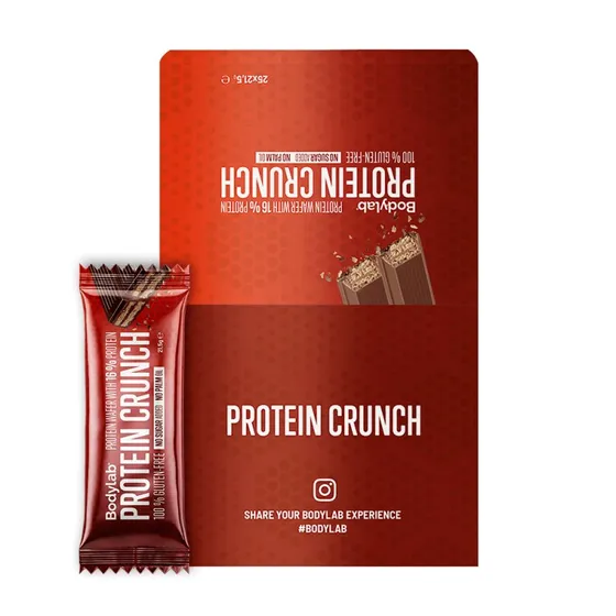 Bodylab Protein Crunch 25 x 21,5 g