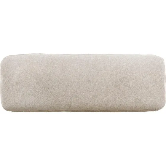 Kave Home Neom Pyntepude, Beige - Tekstureret 24x72 cm