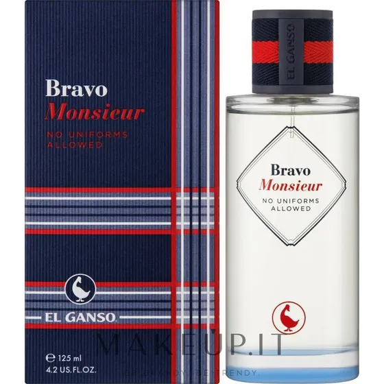 El Ganso Bravo Monsieur Eau De Toilette 125ml