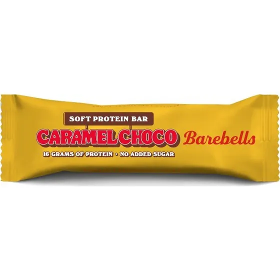 Barebells Soft Protein Bar Caramel Choco 12 x 55 g