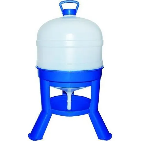 Fjerkrævander 30 liter med 3 ben