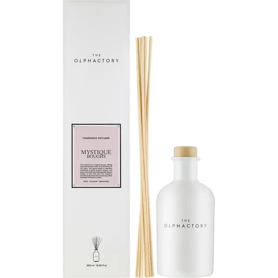 Ambientair Olphactory White Insignia Mystique Boughs Aroma Diffuser 500 ml