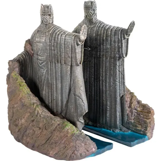 The Lord of the Rings Argonath Bogstøtter i Resin