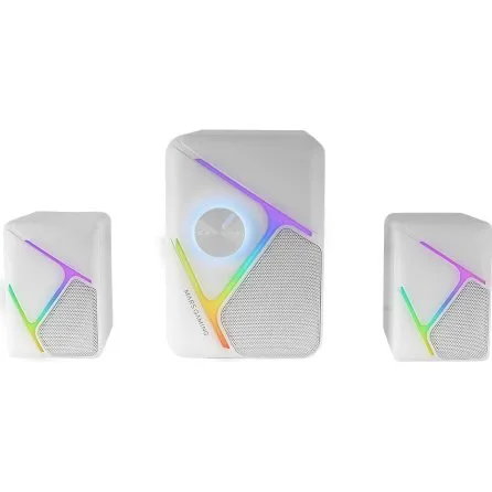 Mars Gaming MS-H21 Hvid 2.1 Lydsystem 35W
