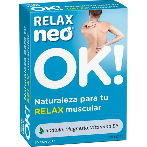 Neovital Relax Neo 30 kapsler