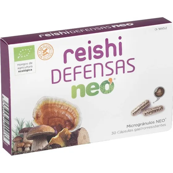 Neovital Reishi Neo Forsvar 30 kapsler