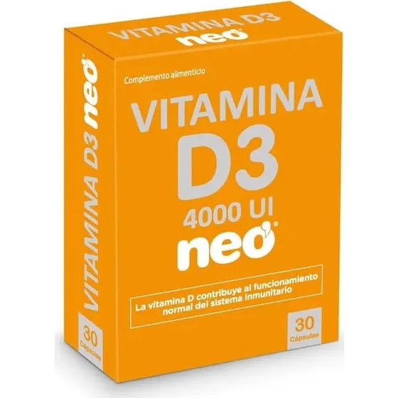 Neovital Vitamin D3 Neo 30 kapsler