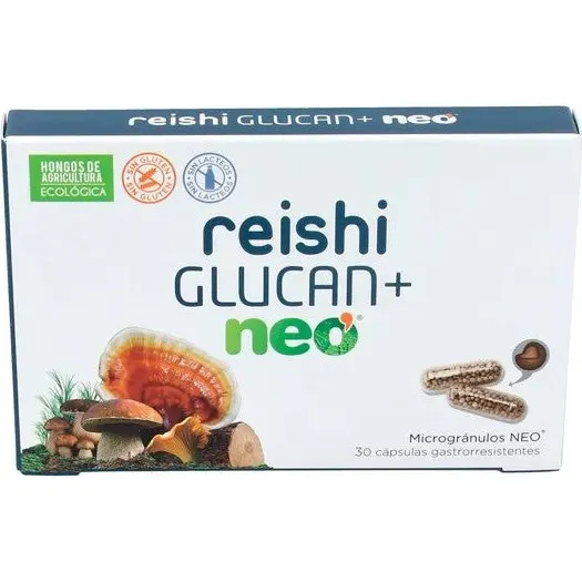 Neovital Reishi Glucan+ Neo 30 kapsler