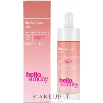 Hello Sunday Self-Tanning Face Serum 30 ml