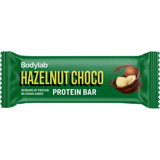 Bodylab Protein Bar Hazelnut Choco 55 g (12 stk)