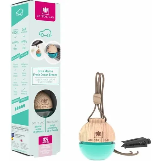 Cristalinas Fresh Ocean Breeze Bilduft 6ml Ventilationsstick