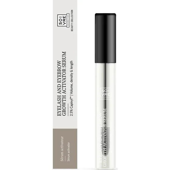 Soivre Kosmetik Growth Activator Serum til øjenvipper og øjenbryn 4 ml