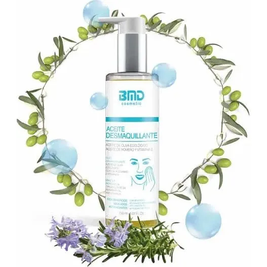 Bmd Cosmetic Make-upfjernende olie 150ml