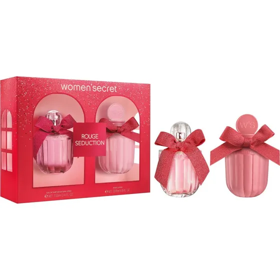 Women'secret Rouge Seduction Eau de Parfum & Body Lotion 300 ml
